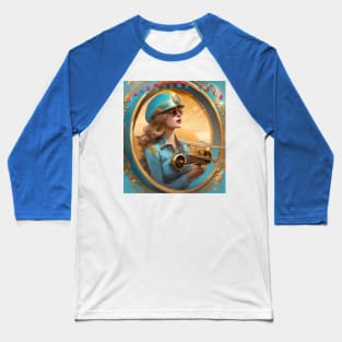 Galentine gal pilot Baseball T-Shirt